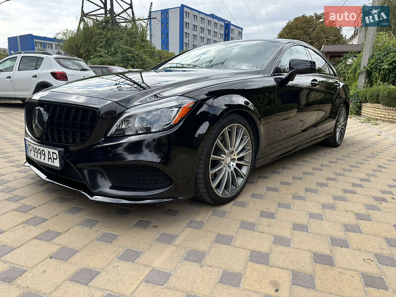 Седан Mercedes-Benz CLS-Class 2015 в Запоріжжі