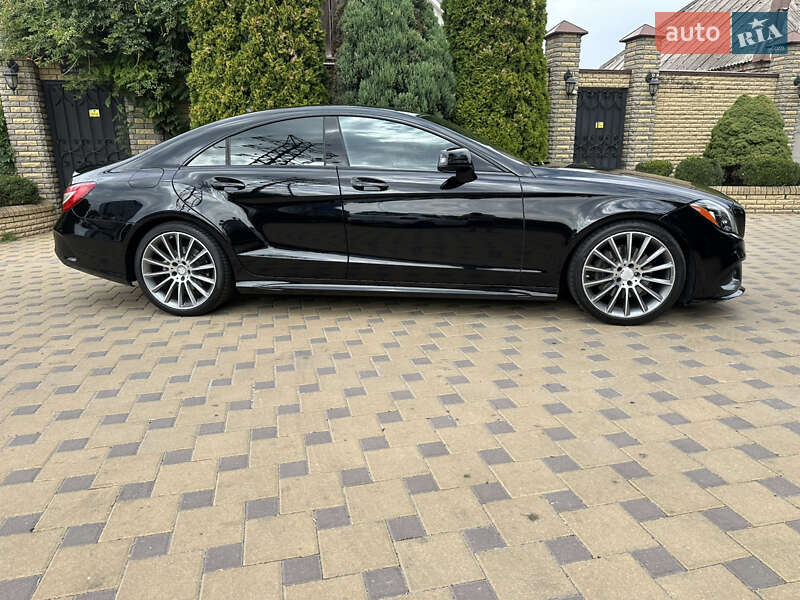 Седан Mercedes-Benz CLS-Class 2015 в Запоріжжі