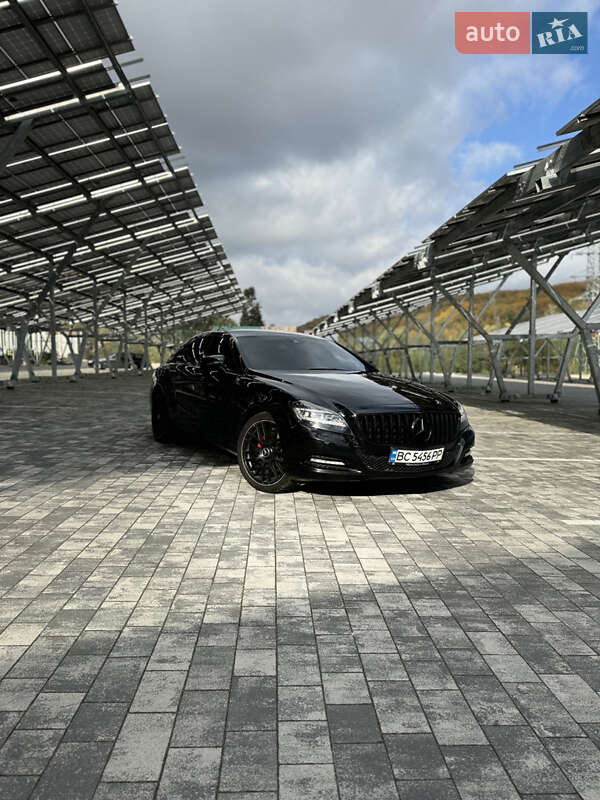 Седан Mercedes-Benz CLS-Class 2011 в Львове