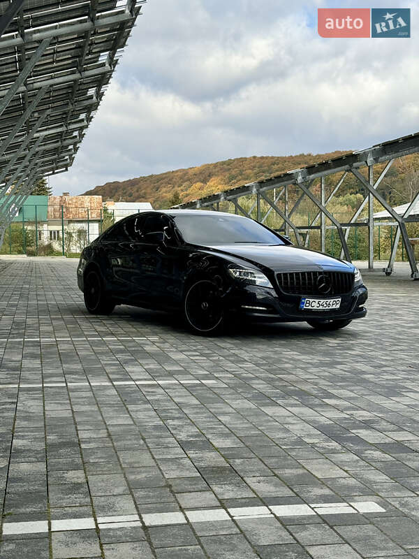 Седан Mercedes-Benz CLS-Class 2011 в Львове