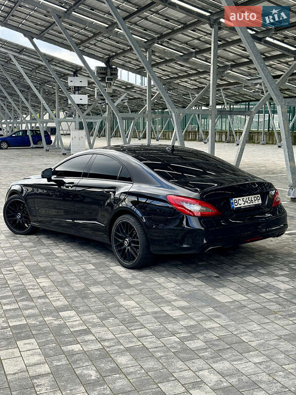 Седан Mercedes-Benz CLS-Class 2011 в Львове