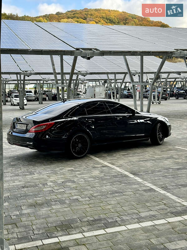 Седан Mercedes-Benz CLS-Class 2011 в Львове