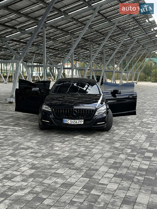 Седан Mercedes-Benz CLS-Class 2011 в Львове