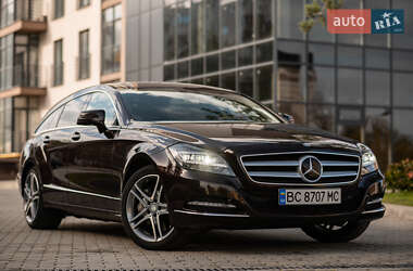 Универсал Mercedes-Benz CLS-Class 2014 в 