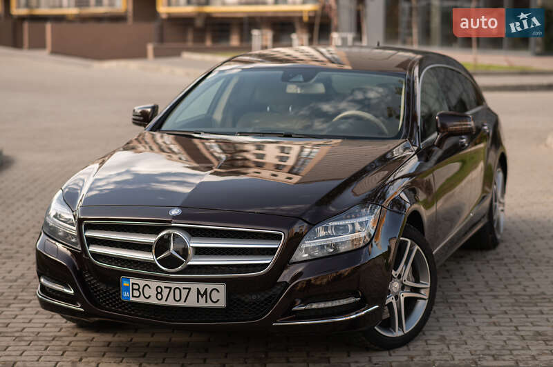 Универсал Mercedes-Benz CLS-Class 2014 в Новояворовске