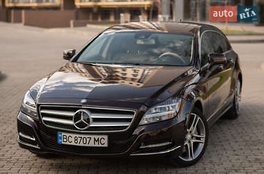 Универсал Mercedes-Benz CLS-Class 2014 в 