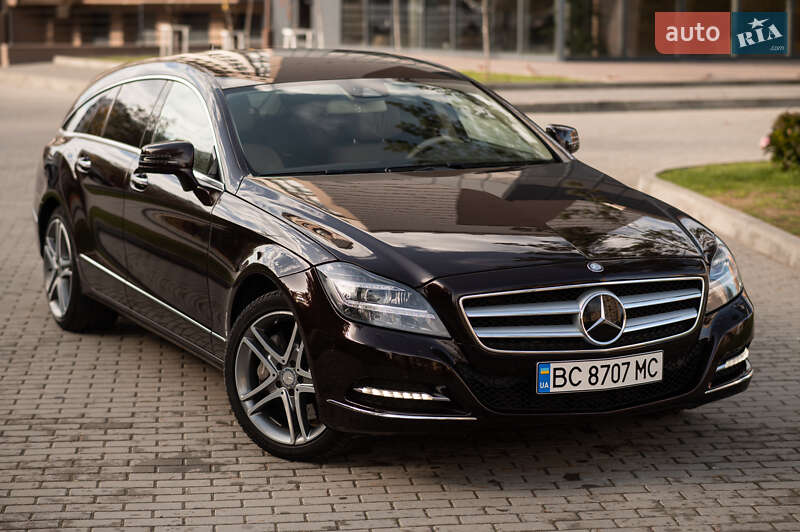 Универсал Mercedes-Benz CLS-Class 2014 в Новояворовске