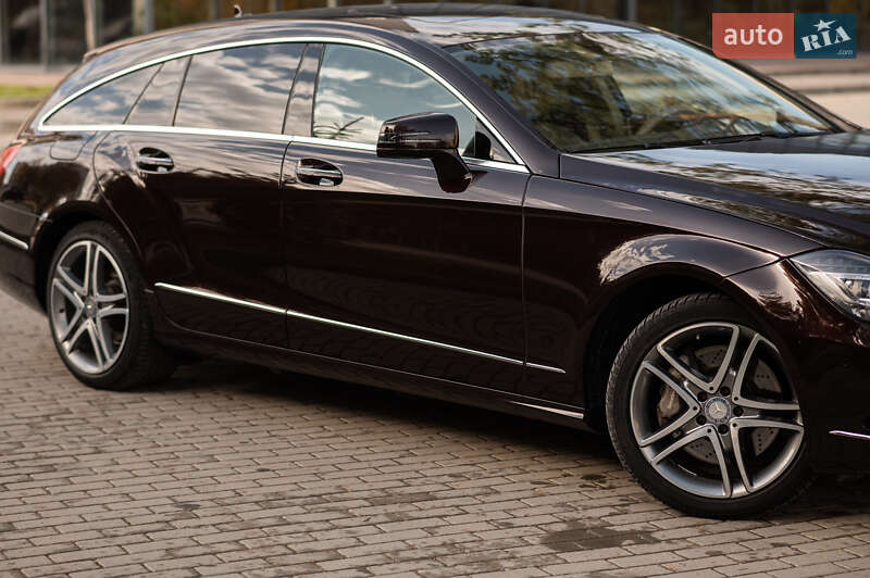 Универсал Mercedes-Benz CLS-Class 2014 в Новояворовске