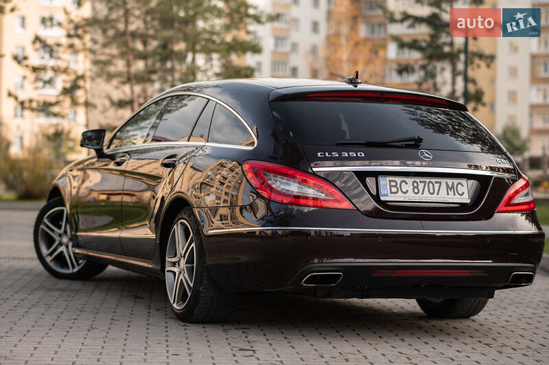Универсал Mercedes-Benz CLS-Class 2014 в Новояворовске