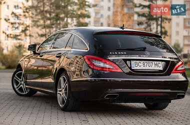 Универсал Mercedes-Benz CLS-Class 2014 в 
