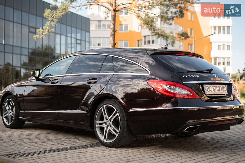 Универсал Mercedes-Benz CLS-Class 2014 в Новояворовске