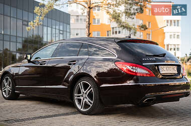 Универсал Mercedes-Benz CLS-Class 2014 в 
