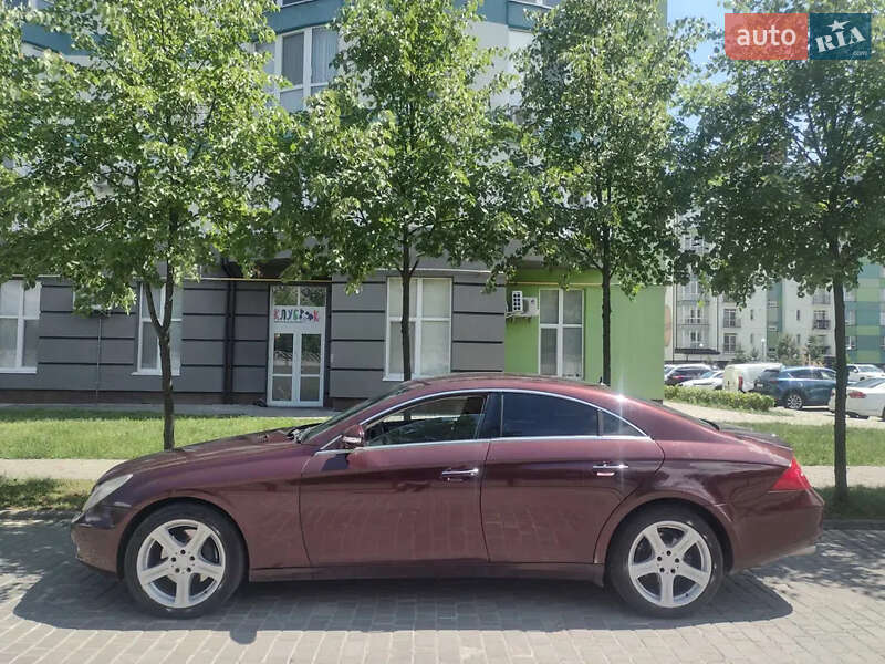 Купе Mercedes-Benz CLS-Class 2006 в 