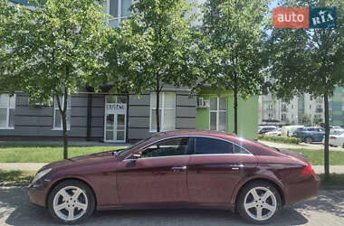 Купе Mercedes-Benz CLS-Class 2006 в Івано-Франківську