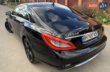 Седан Mercedes-Benz CLS-Class 2012 в Киеве