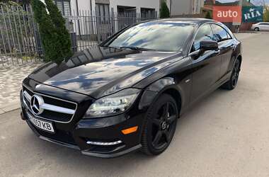 Седан Mercedes-Benz CLS-Class 2012 в Киеве