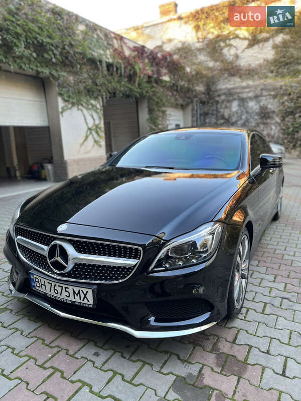 Седан Mercedes-Benz CLS-Class 2016 в Одессе