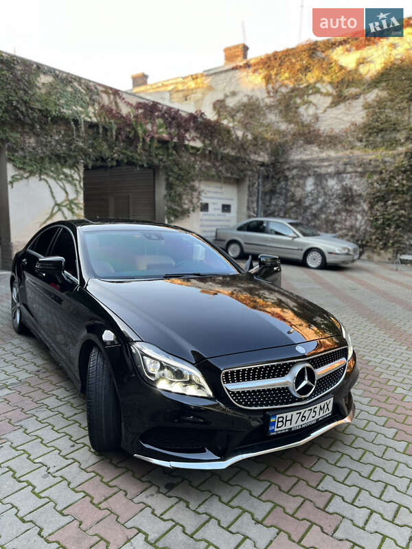 Седан Mercedes-Benz CLS-Class 2016 в Одессе