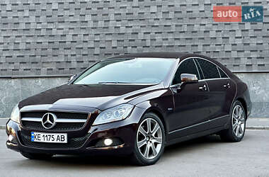 Седан Mercedes-Benz CLS-Class 2011 в Запоріжжі