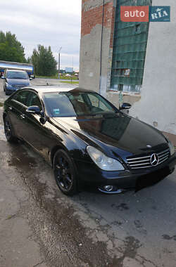 Купе Mercedes-Benz CLS-Class 2007 в Киеве