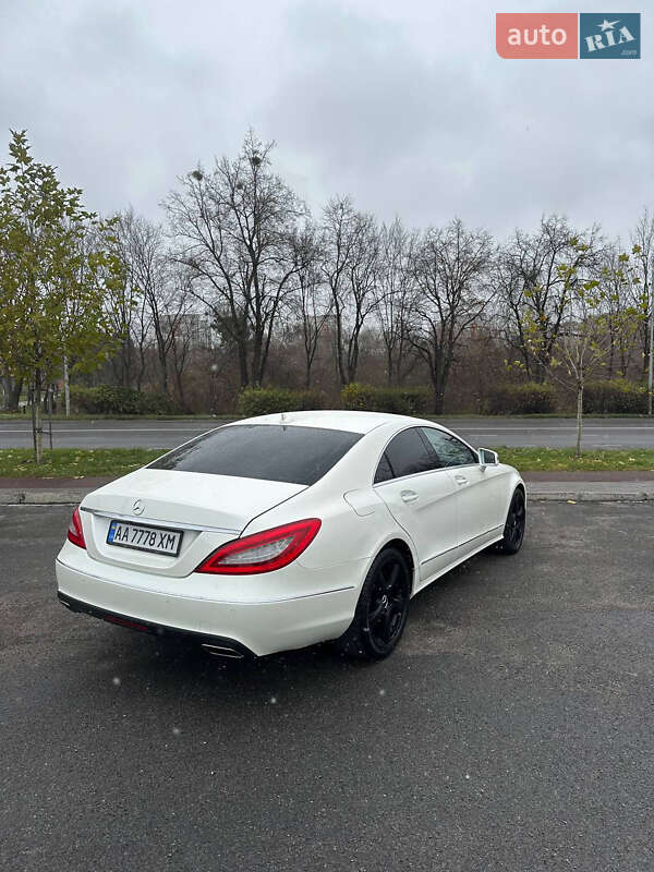 Седан Mercedes-Benz CLS-Class 2013 в Львове