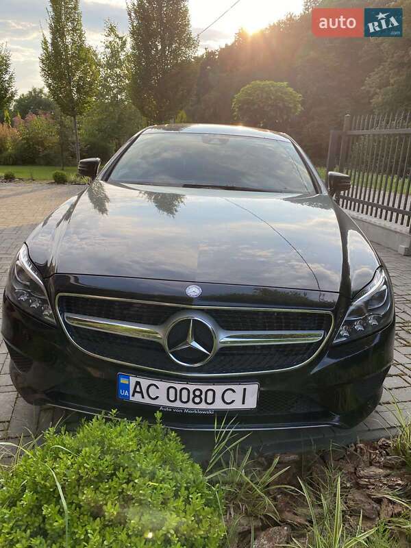 Універсал Mercedes-Benz CLS-Class 2016 в Луцьку