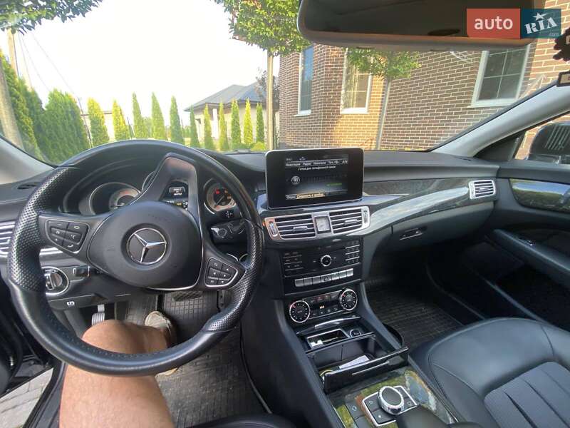 Універсал Mercedes-Benz CLS-Class 2016 в Луцьку