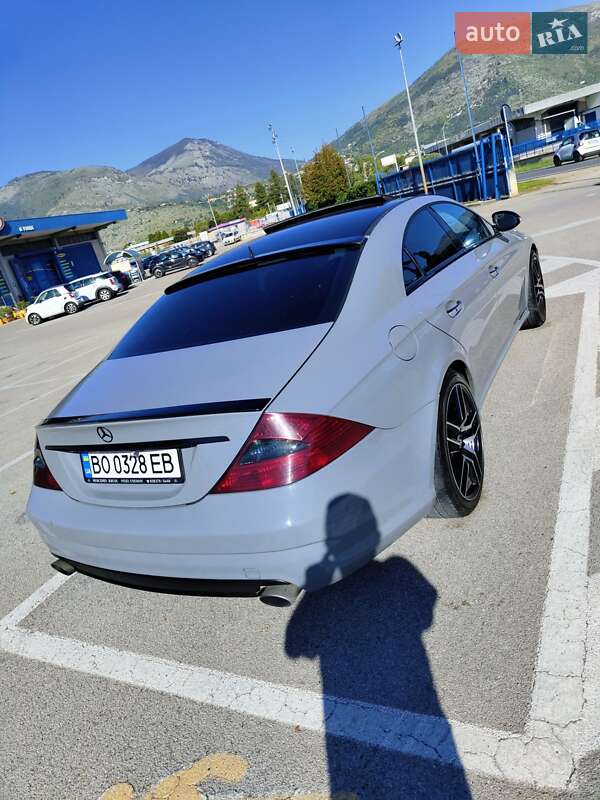 Купе Mercedes-Benz CLS-Class 2005 в Тернополі фото 13 Купе Mercedes-Benz CLS-Class 2005 в Тернополі