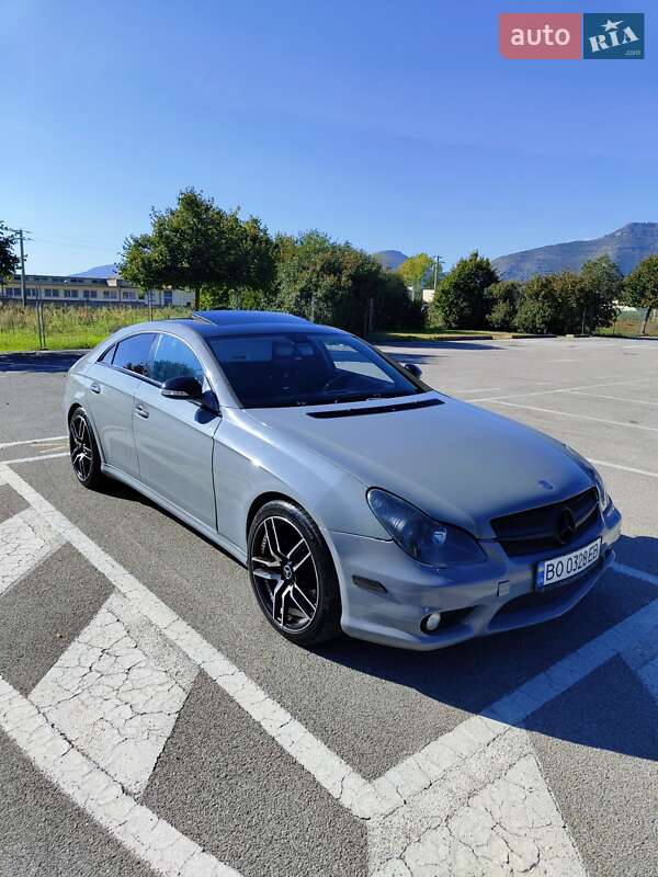 Купе Mercedes-Benz CLS-Class 2005 в Тернополі фото 9 Купе Mercedes-Benz CLS-Class 2005 в Тернополі