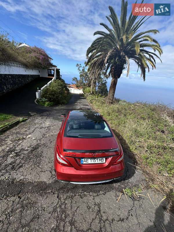Седан Mercedes-Benz CLS-Class 2015 в Львові