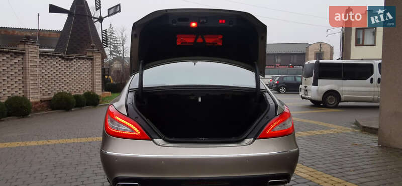 Седан Mercedes-Benz CLS-Class 2011 в Днепре