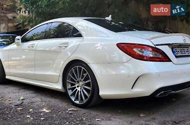 Седан Mercedes-Benz CLS-Class 2015 в Одесі