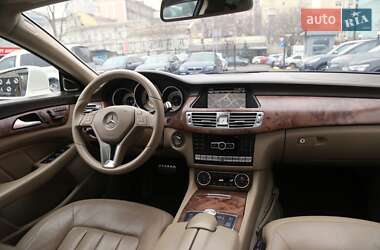 Седан Mercedes-Benz CLS-Class 2012 в Киеве