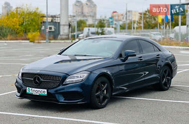 Седан Mercedes-Benz CLS-Class 2014 в Києві