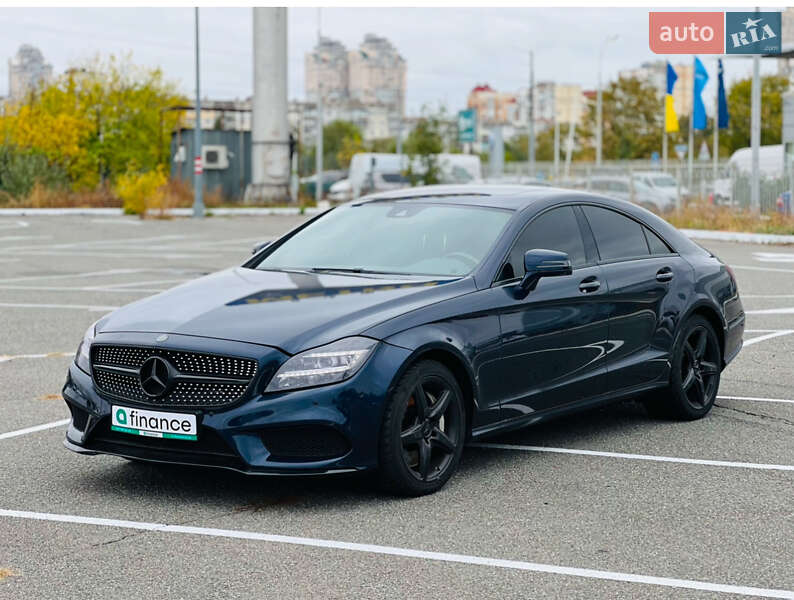 Седан Mercedes-Benz CLS-Class 2014 в Києві