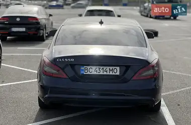 Mercedes-Benz CLS-Class 2014