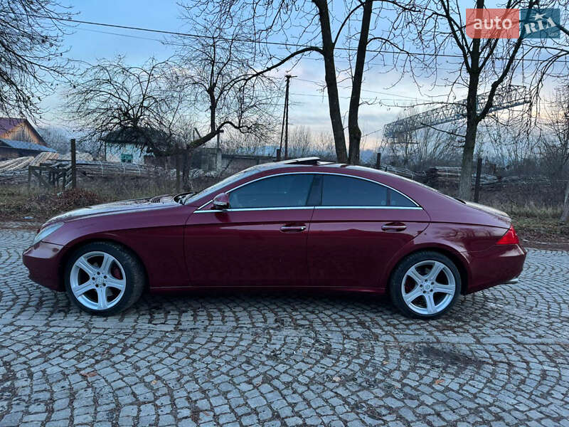 Купе Mercedes-Benz CLS-Class 2005 в Тересве