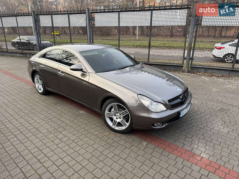 Купе Mercedes-Benz CLS-Class 2005 в Запоріжжі