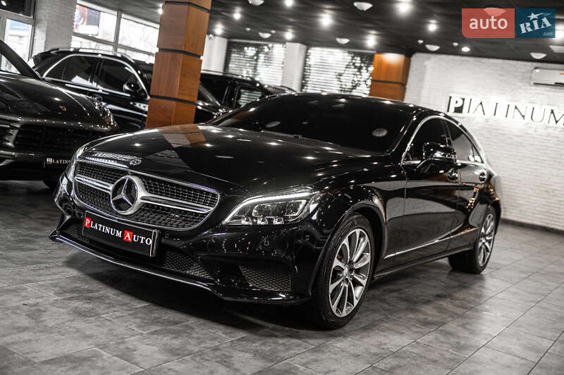 Седан Mercedes-Benz CLS-Class 2016 в Одессе