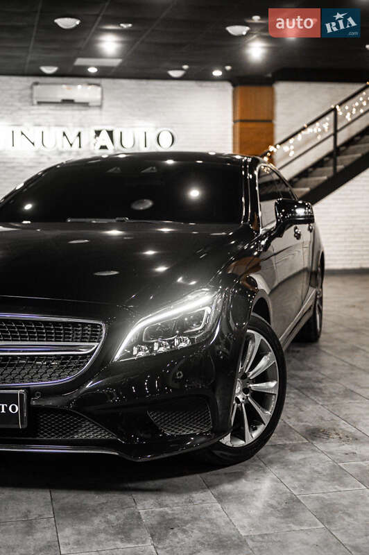 Седан Mercedes-Benz CLS-Class 2016 в Одессе