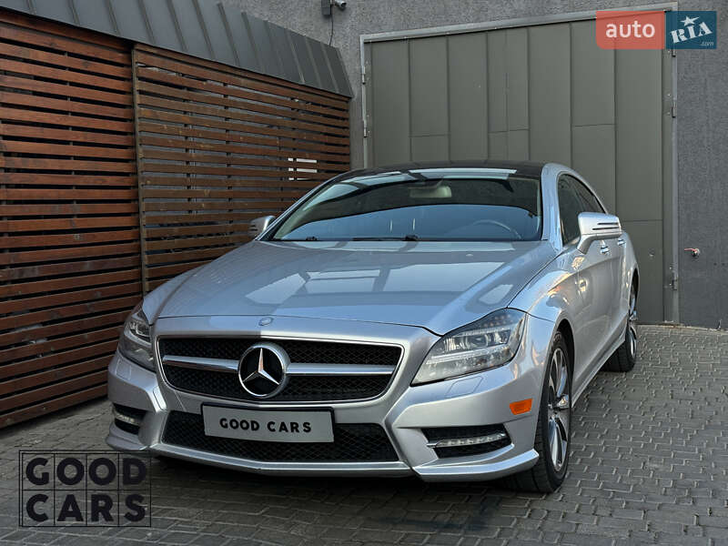 Седан Mercedes-Benz CLS-Class 2012 в Одесі