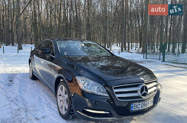 Седан Mercedes-Benz CLS-Class 2012 в Львові