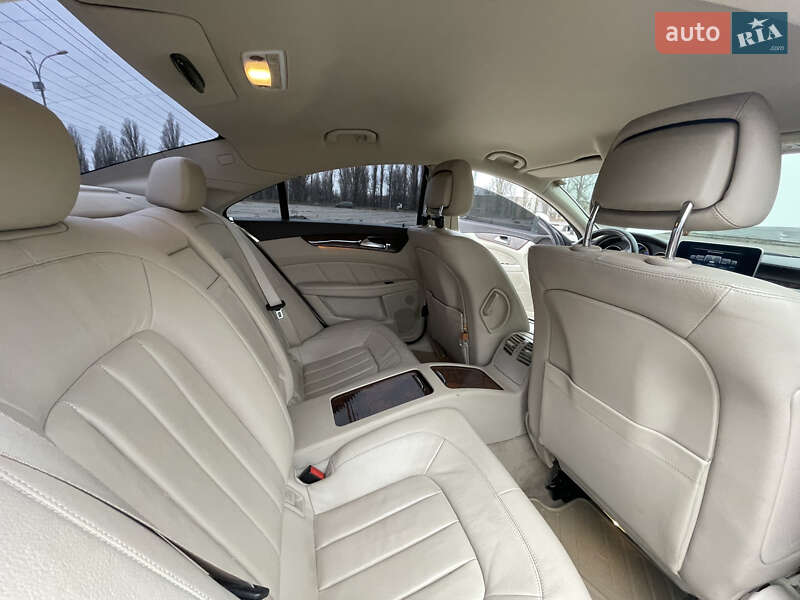 Седан Mercedes-Benz CLS-Class 2015 в Черкассах