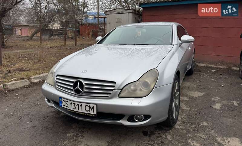 Купе Mercedes-Benz CLS-Class 2007 в Старій Синяві