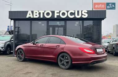 Седан Mercedes-Benz CLS-Class 2012 в Києві