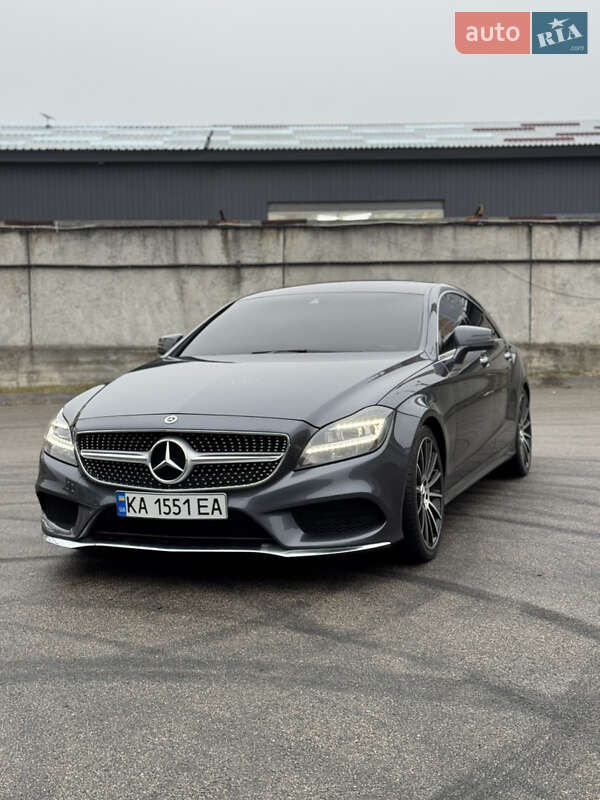 Седан Mercedes-Benz CLS-Class 2014 в Киеве