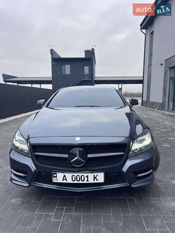 Седан Mercedes-Benz CLS-Class 2012 в Ивано-Франковске