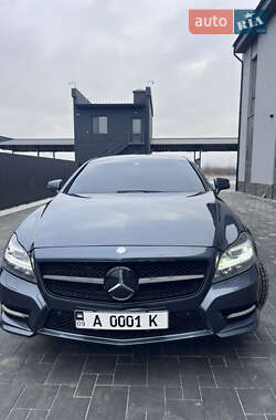 Седан Mercedes-Benz CLS-Class 2012 в 
