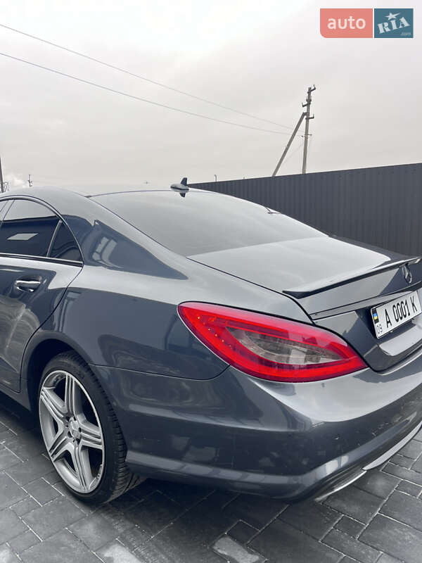 Седан Mercedes-Benz CLS-Class 2012 в Ивано-Франковске
