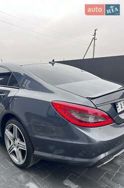 Седан Mercedes-Benz CLS-Class 2012 в 